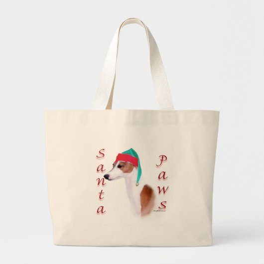 Italiaanse Greyhound Paws tas (Voorkant)