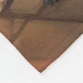 Italiaanse Greyhound pompoenen Halloween eng Fleece Deken (Hoek)