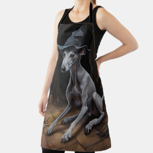 Italiaanse Greyhound pompoenen Halloween eng Schort