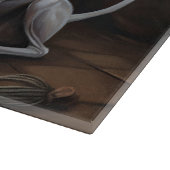 Italiaanse Greyhound pompoenen Halloween eng Snijplank (Hoek)