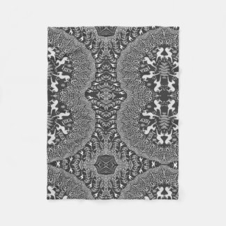 Italiaanse Greyhound Print Fleece Blanket, Gekke I