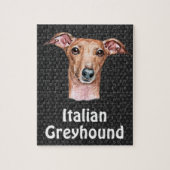 Italiaanse Greyhound Puzzle Legpuzzel (Verticaal)