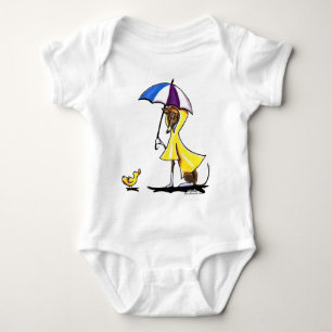 Italiaanse Greyhound Raincoat Romper