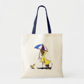 Italiaanse Greyhound Raincoat Tote Bag (Voorkant)
