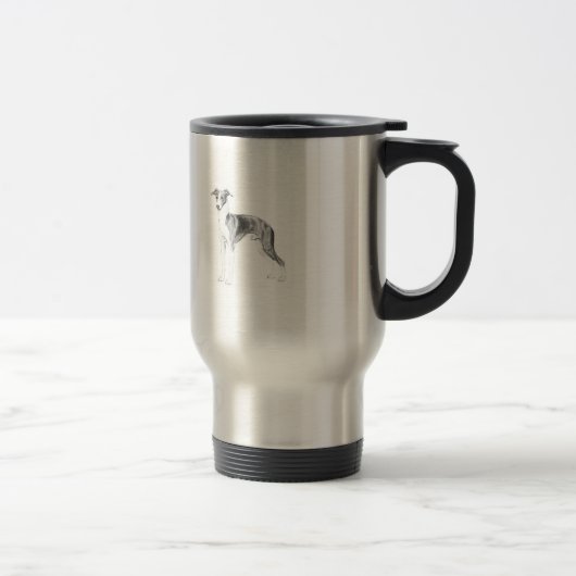 Italiaanse Greyhound Reisbeker (Rechts)