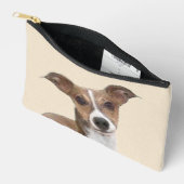 Italiaanse Greyhound schilderij Sable Originele ho Etui (Open)