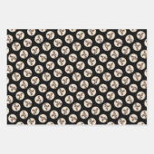 Italiaanse Greyhound schilderij Sable Originele ho Inpakpapier Vel (Voorkant 3)