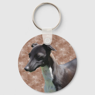 Italiaanse Greyhound Sleutelhanger