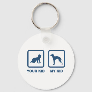 Italiaanse Greyhound Sleutelhanger
