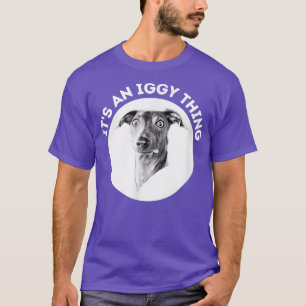 Italiaanse Greyhound T-shirt