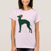 Italiaanse Greyhound T-shirt (Voorkant)