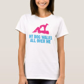 Italiaanse Greyhound T-shirt (Voorkant)