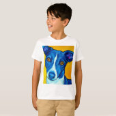 Italiaanse Greyhound T-shirt (Voorkant volledig)