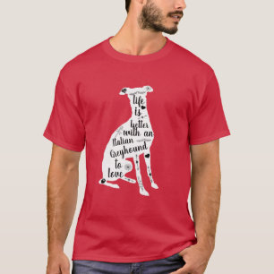 Italiaanse Greyhound T-shirt