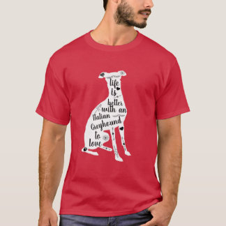 Italiaanse Greyhound T-shirt