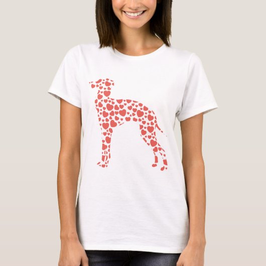 Italiaanse Greyhound T-shirt (Voorkant)