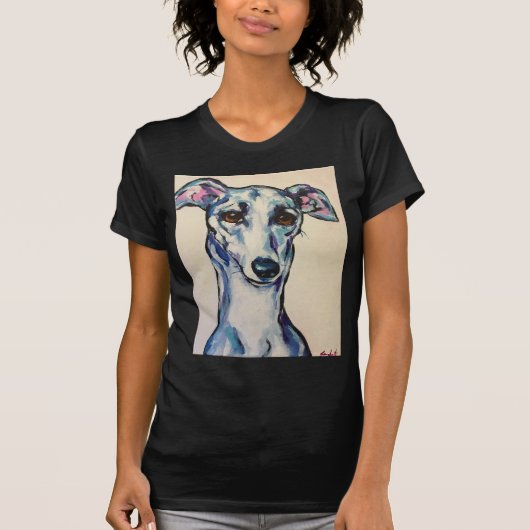 Italiaanse Greyhound T-shirt (Voorkant)