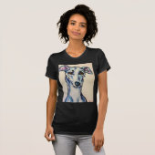 Italiaanse Greyhound T-shirt (Voorkant volledig)