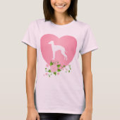 Italiaanse Greyhound T-shirt (Voorkant)