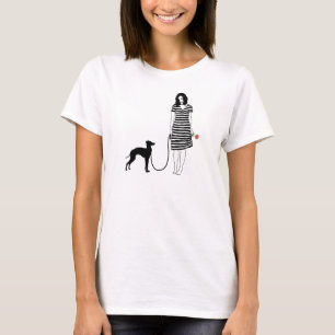 Italiaanse Greyhound T-shirt