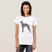 Italiaanse Greyhound T-shirt (Voorkant volledig)