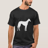 Italiaanse Greyhound T-shirt (Voorkant)