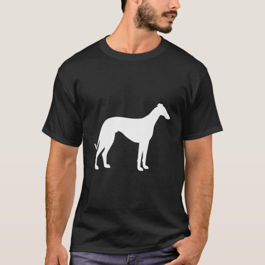Italiaanse Greyhound T-shirt (Voorkant)