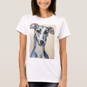 Italiaanse Greyhound T-shirt (Voorkant)