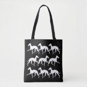 Italiaanse Greyhound Tote Bag (Voorkant)