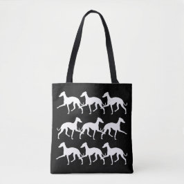 Italiaanse Greyhound Tote Bag