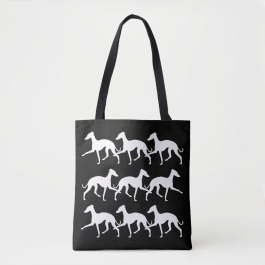Italiaanse Greyhound Tote Bag (Voorkant)