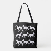 Italiaanse Greyhound Tote Bag (Achterkant)