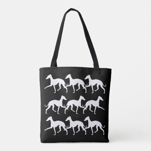 Italiaanse Greyhound Tote Bag (Achterkant)