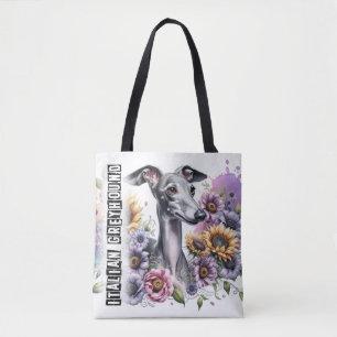 Italiaanse Greyhound Tote Bag