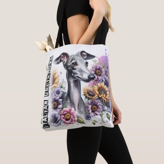 Italiaanse Greyhound Tote Bag (Dichtbij)
