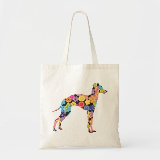 Italiaanse Greyhound Tote Bag (Voorkant)