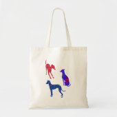 Italiaanse Greyhound Tote Bag (Voorkant)