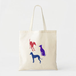 Italiaanse Greyhound Tote Bag