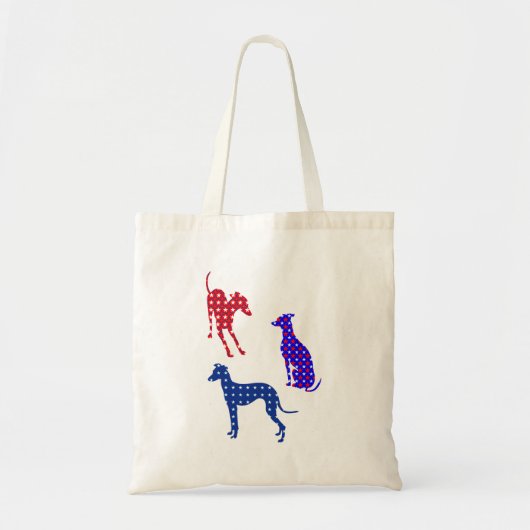 Italiaanse Greyhound Tote Bag (Voorkant)