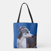 Italiaanse Greyhound Tote Bag (Achterkant)