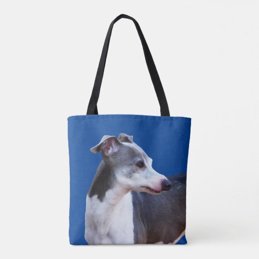 Italiaanse Greyhound Tote Bag (Achterkant)