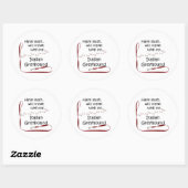 Italiaanse Greyhound Travel Leash - Sticker (Vel)