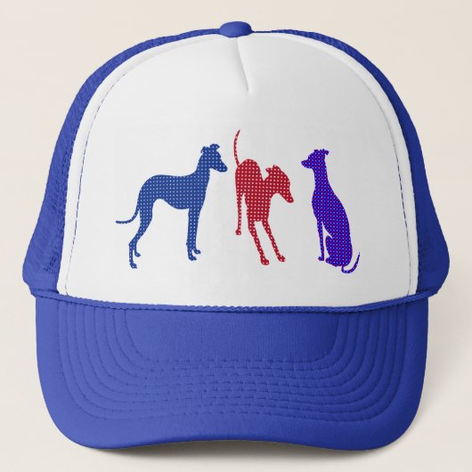 Italiaanse Greyhound Trucker Pet (Voorkant)