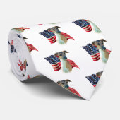 Italiaanse Greyhound vlag Stropdas (Opgerold)