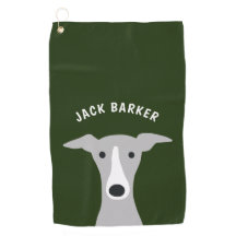 Italiaanse Greyhound Whippet Hond met aangepaste n