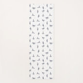 Italiaanse Greyhound yoga pose Yogamat (Voorkant)