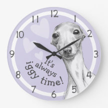 Italiaanse Greyhounddog Cute Funny Sketch Iggy tim