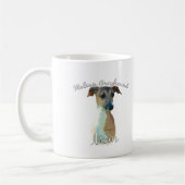 Italiaanse Greyhoundmam 2 Koffiemok (Links)