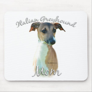 Italiaanse Greyhoundmam 2 Muismat