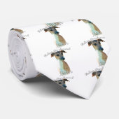 Italiaanse Greyhoundmam 2 Stropdas (Opgerold)